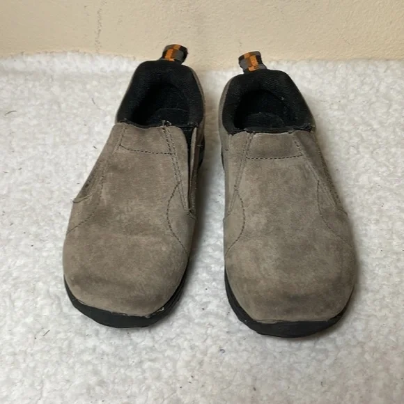 Merrell Leather Slip On Shoes Size 10 - Picture 2 of 11